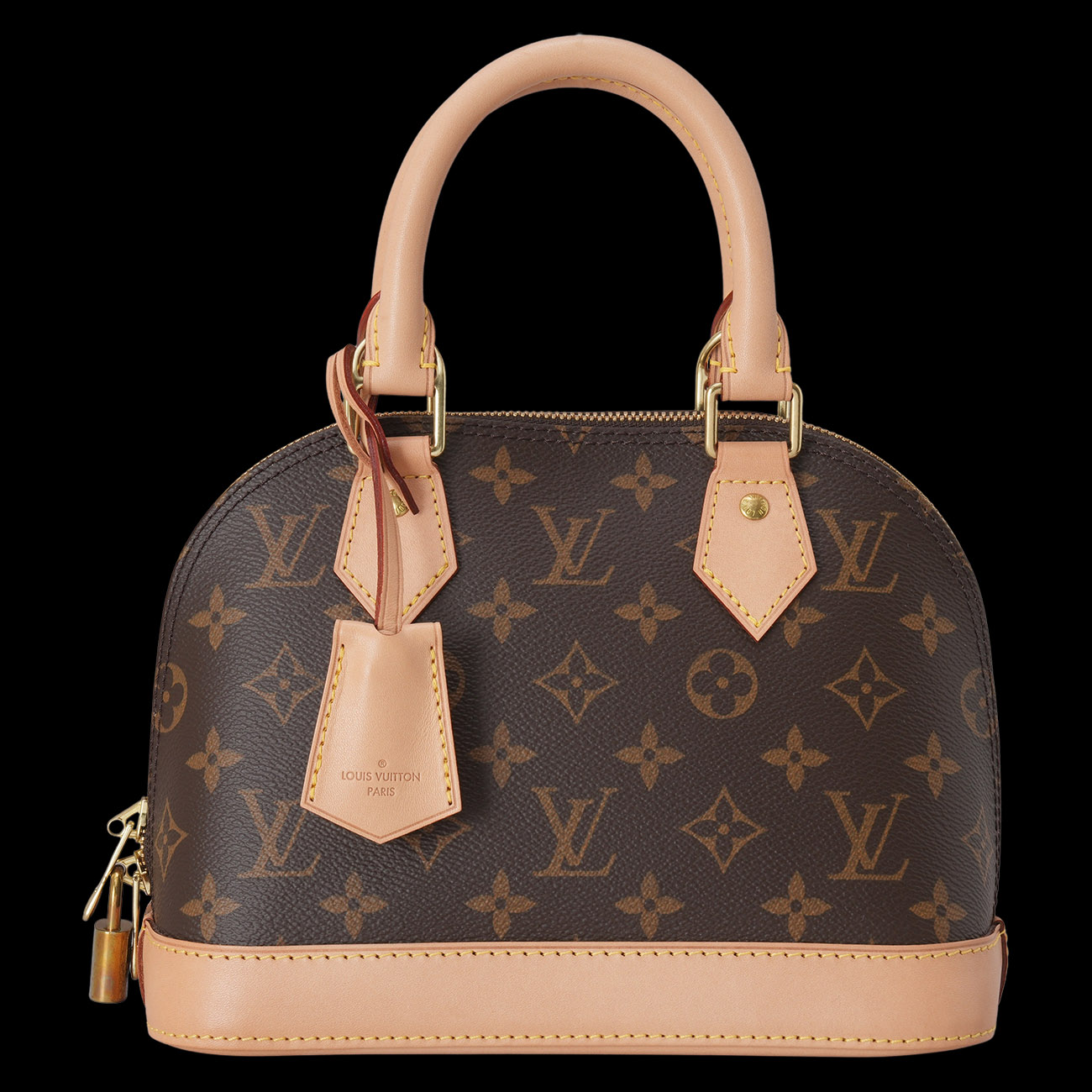 LOUIS VUITTON(USED)루이비통 모노그램 알마 BB & 키링